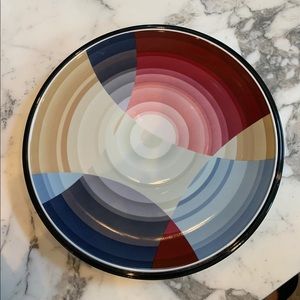 Missoni Home Carousel Multicolor Plate Dish w/ box
